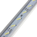 50CM 10W DC12V LED Rigid Strip Light 36 SMD 7020 Aluminum Alloy Shell Cabinet Lamp Bar