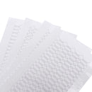 4 Pcs 3 Level Carbon Fiber Car Heated Seat Cover Cushion Pad Kit High Low Temp Switch 12V Universal