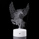 3D Night Light  Remote Control Home Decor Table Bedroom Sleeping Lamp Kid Gifts