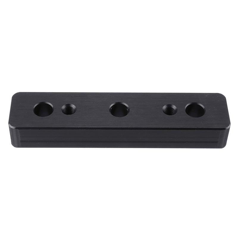 V-Slot / NEMA17 Aluminum Spacer Block M5 Threaded for 3D Printer