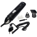 KEMEI 3 in 1 Electric Rechargeable Nose Hair Ear Trimmer Shaver Removal