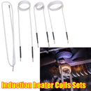 4PCS Induction Flameless Heater Coils Set 3 Coils+ 1 Wires Heating Wire