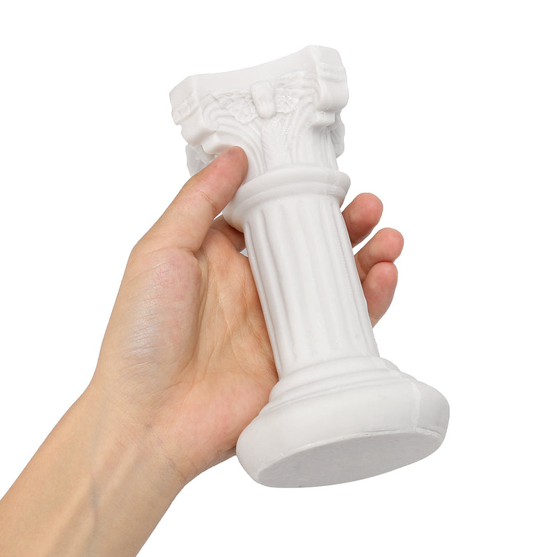 Roman Pillar Greek Column Resin Figurine Base Wedding Table Sand Game Decor Supplies