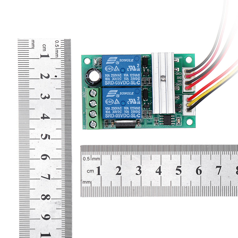 6V 12V 24V PWM DC Motor Speed Controller Module Switch Electric Push Rod Motor Controller Button