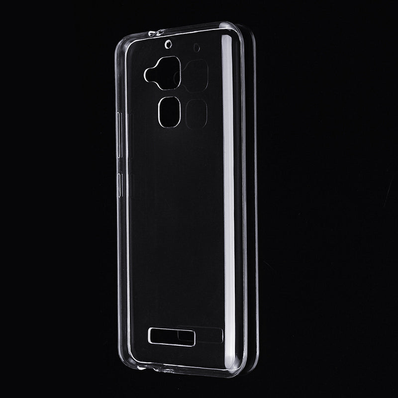 Bakeey Transparent Shockproof Soft TPU Back Protective Case for ASUS Zenfone 3 Max ZC520TL