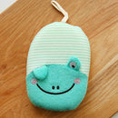 KCASA KC-BT223 Baby Shower Ball Baby Bath Sponge Children's Cartoon Creative Cotton Linen Bath Towel