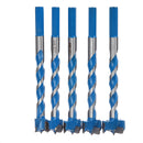 16-25MM Lengthened Thread Alloy Hole Saw Cutter Forstner Drill Bit Woodworking Punching Hex Shank