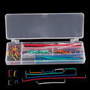 700pcs U Shape Shield Solderless Breadboard Jumper Cable Wires Kit For