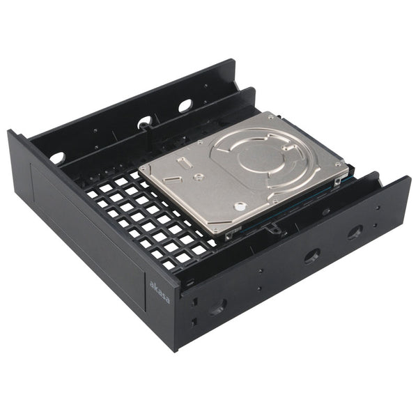 Akasa 3.5'' Internal Device SSD HDD Mounting Adapter 3.5" HDD 2.5" SSD/HDD to 5.25'' PC Drive Bay