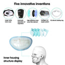 Dustproof N95 Particulate Respirator Electric Smart Mask Dustproof Air Pollution