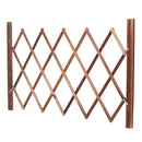 Folding Wood Baby Gate Fence Safety Protection Pet Dog Barrier Standing Door