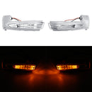 Car Wing Mirror Indicator Lights Repeater Left / Right Side Marker Lamps for Peugeot 508 Citroen DS5 C4