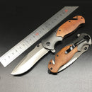 LAOTIE X50 205mm Stainless Steel EDC Folding Blade Outdoor Survival Tools Kit Sports Hiking Climbing Cutter Tool