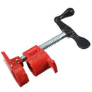 1/2 Inch Wood Gluing Pipe Clamp Set Heavy Duty Fixture Carpenter Woodworking Tools