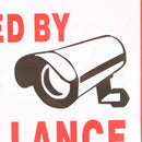 CCTV Camera Sign Sticker Self-adhensive Decal These Premises Projected By Video Surveillance
