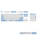 108 Key Light Sublimation PBT Keycaps OEM Profile Keycap Set for Mechanical Gaming Keyboard