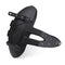 Black PVC Motorcycle Rear Wheel Cover Fender Splash Guard Mudguard Bracket Solid