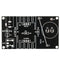 DC 15-24V 2A DIY Electronic Mini Music Tesla Coil Plasma Horn Speaker Kit Produce Arc Music Player