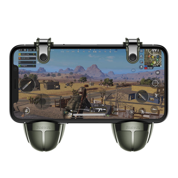 Baseus Joystick Gamepad Game Controller Trigger Button 1 Pair For IOS Android PUBG Mobile Phone