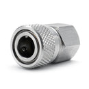 PCP Air Filling Charging Quick Connect Adapter Quick Release Coupler Socket 1/8 BSP Female