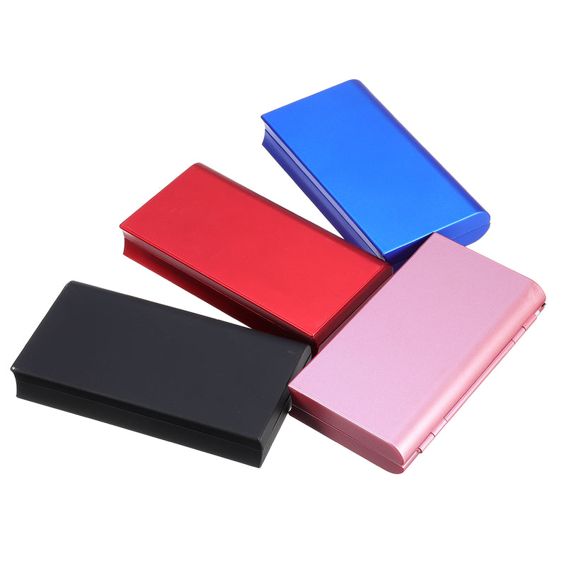 Folding Rotating Rectangle Rose Ring Box Birthday Valentine's Day Jewelry Box