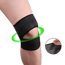 KALOAD 1 Pcs Knee Pad Polyester Knee Support Elastic Breathable Yoga Sports Fitness Knee Protector