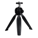 Live Video Dimmable LED Ring Light Photography Adjustable 360 Rotating Fill Light with Phone Clip Selfie Holder Tripod for Beauty Makeup