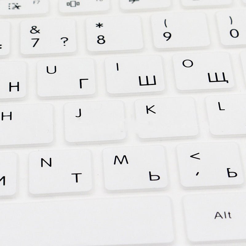 TPU Keyboard Cover For Xiaomi Air 13.3 Inch Russian Spanish