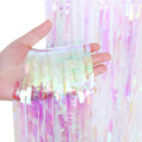 Shiny Metallic Tinsel Foil Fringe Curtains Party Photo Backdrop Wedding Decorative Curtains Party Decor Wedding Decor