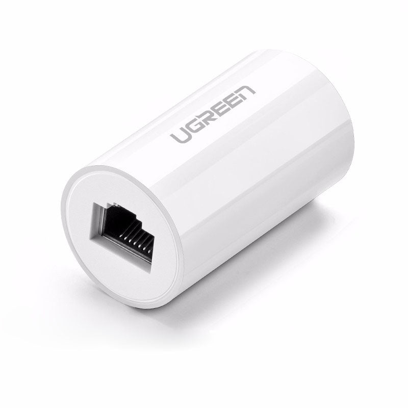 UGreen NW116 8P8C Anti-Thunder RJ45 Female to Female Ethernet Adapter Connector for Network Cable Extension