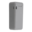 Stainless Steel Collapsible Reusable Straw Portable Folding Straw w/ Case Holder Silicone Tips