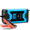 Enusic 12V 6A Pulse Repair LCD Battery Charger Blue For Car Motorcycle Lead Acid Battery Agm Gel Wet