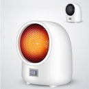 Electric Heater Mini Desktop Fan Heater Hot/Cold Wind Model Winter Home Office