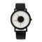 Unisex Fashion Quartz Wrist Watch Men Women Lovers PU Leather Strap Couple Watch
