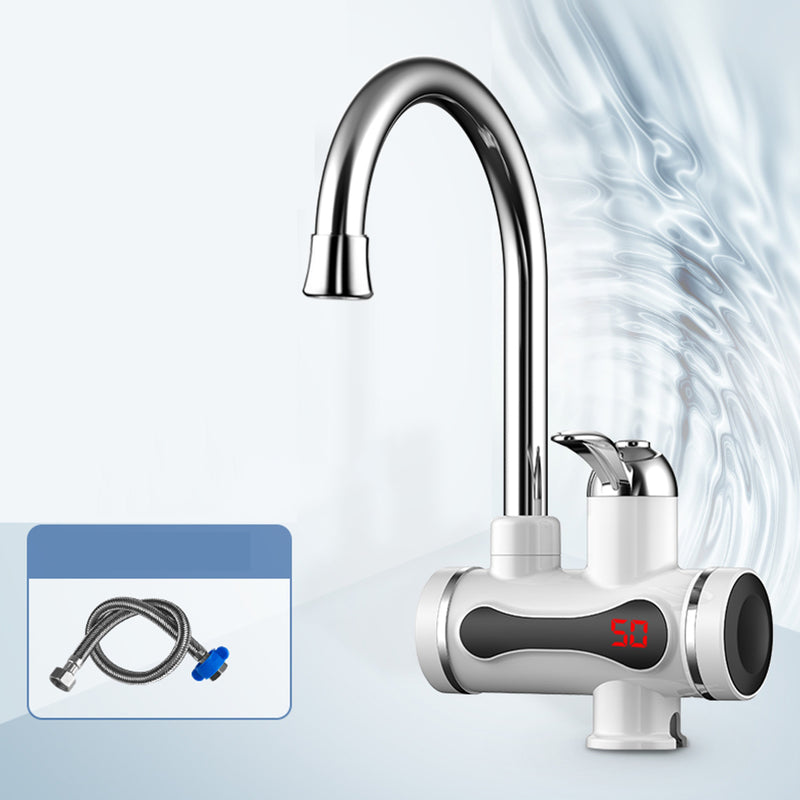 220V Tankless Electric Kitchen Water Heater Tap Instant Hot Water Faucet Heater Cold Heating Faucet