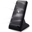 10W Qi Wireless Charger Fast Charging With Cooling Fan Phone Holder For iPhone Samsung Huawei Xiaomi
