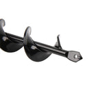 4x22/5x22/4x45cm Auger Earth Planter Drill Bit Post Hole Digger Bit for Garden Planting