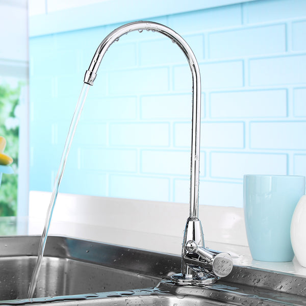 ABS Basin Sink Faucet 1/4 Inch Tube Ceramic Valve Filter Tap for Drinking Water Filtration System