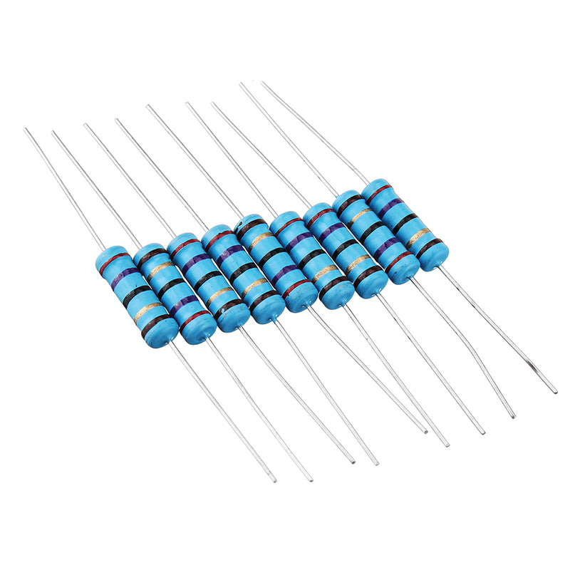 20pcs 2W 27R Metal Film Resistor Resistance 1% 27 ohm Resistor