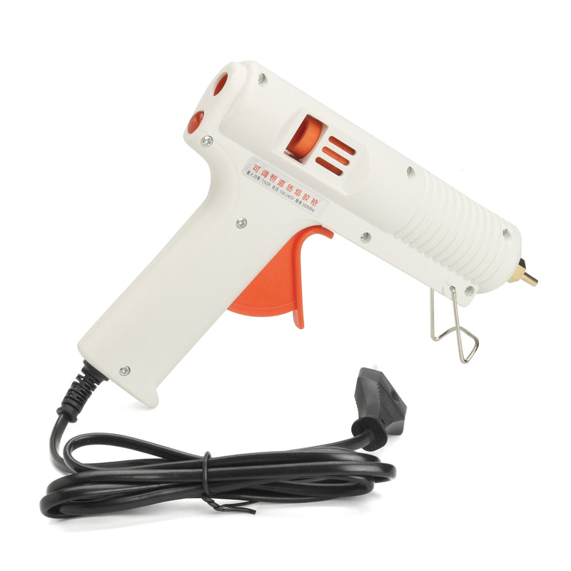 150W Hot Melt Glue Gun High Power Fast Heat Temperature 100-240V Adjustable EU Plug