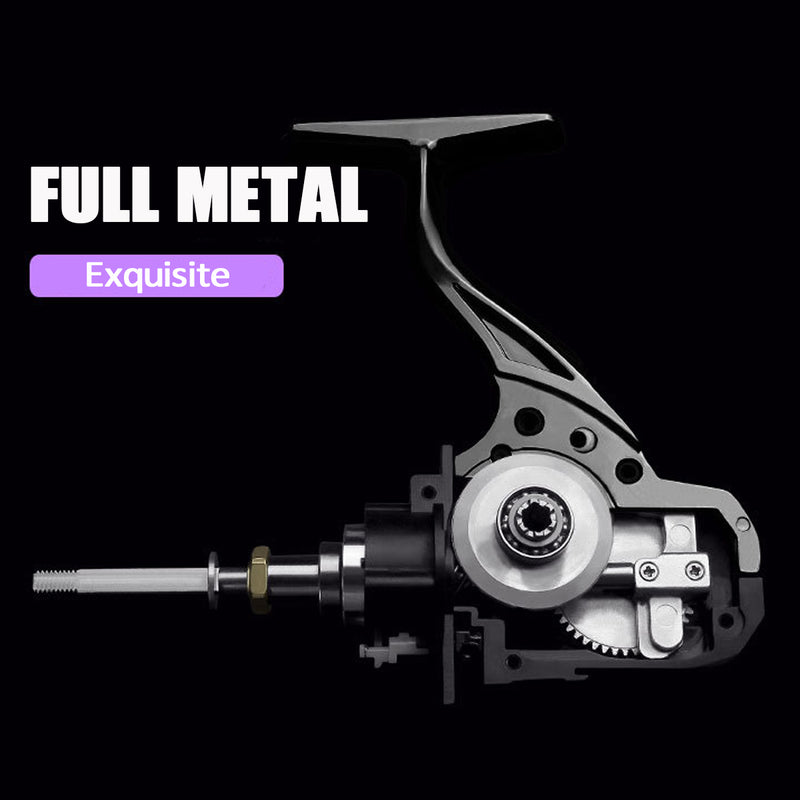 ZANLURE 19+1BB Saltwater Spinning Reels High Speed Full Metal Fishing Reel