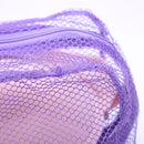 Mesh Laundry Bag Washing Clothes Zipper Solid Net For Bras And Lingerie