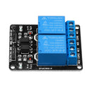 3pcs 2 Channel Relay Module 12V with Optical Coupler Protection Relay Extended Board
