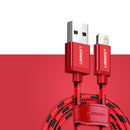 UGREEN 2.4A Lightning Port Fast Charging Transmission Data Cable For iPhone X XS 11Pro iPadPro iPadAir