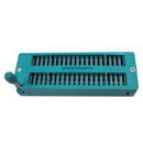 Universal 40-Pin ZIF DIP IC Test Board Socket ZIF IC Socket For DIP IC MCU