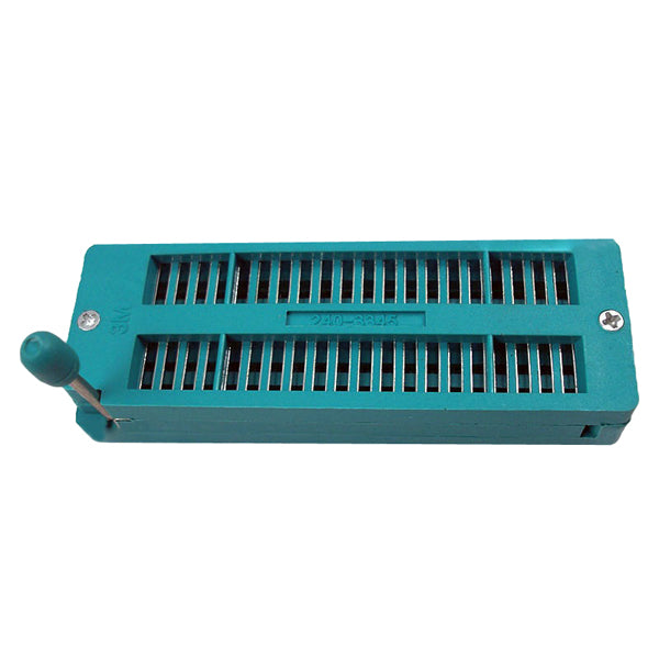 Universal 40-Pin ZIF DIP IC Test Board Socket ZIF IC Socket For DIP IC MCU