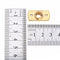 Creality 3D Brass T8 Lead Screw Nut Pitch 2mm for Stepper Motor 3D Printer Part