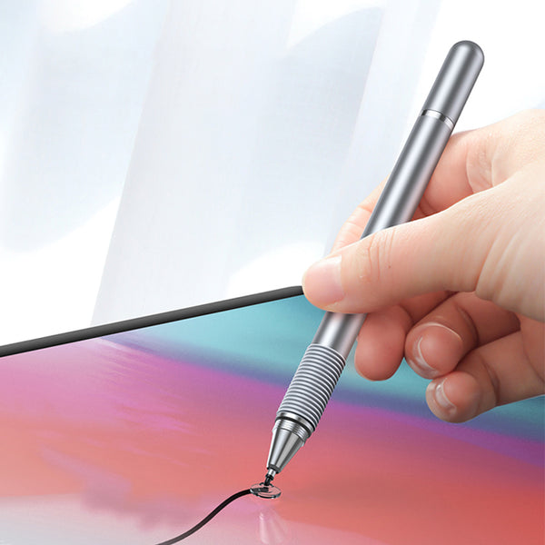 Baseus 2 in 1 Touch Screen Capacitive Stylus Drawing Pen for iPhone Mobile Phone Tablet PC