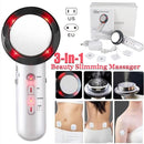 Ultrasound Body Massager Cavitation Fat Remover Slimming Anti-Cellulite Body Shaper