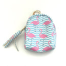 Cartoon Creative Pineapple Flamingo Fruit Coin Purse Mini Bag Data Cable Headset Storage Bag Coins Bag
